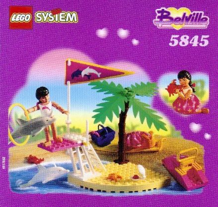 x112 LEGO PART Starfish Trans Purple