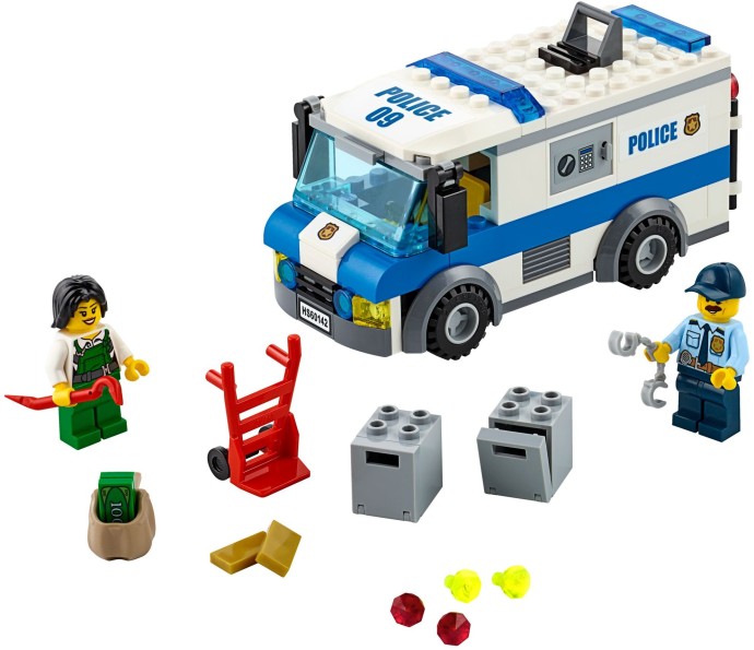 Bricker - Part LEGO - 2495 Minifig, Utensil Hand Truck Frame