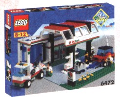 G5832 Lego 4319 City 8 rote Scharnierstangen 8 L