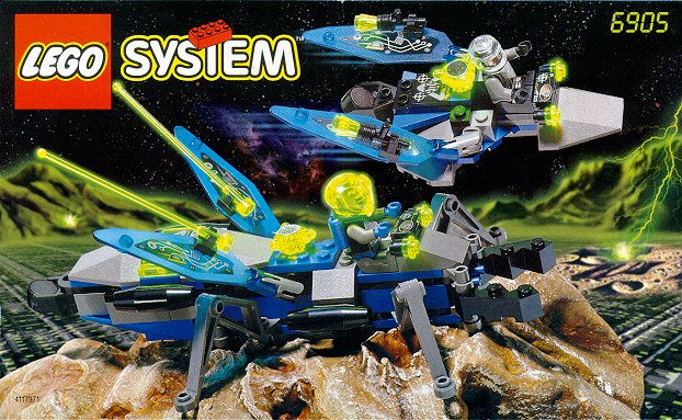 Lego System 1999 Catalog Star Wars Episode I Rock Raiders Insectoids Aquazone 
