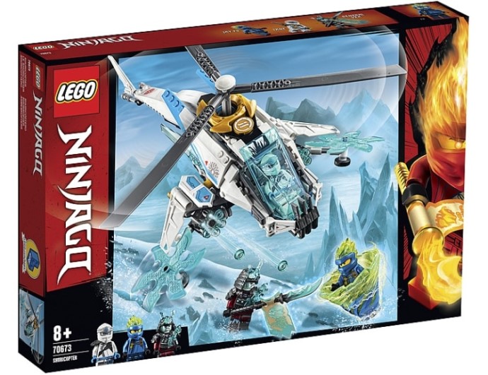 LEGO Dark Bluish Gray Propeller 1 16L Axle Sword Blade 98135 Set 70676 70503 