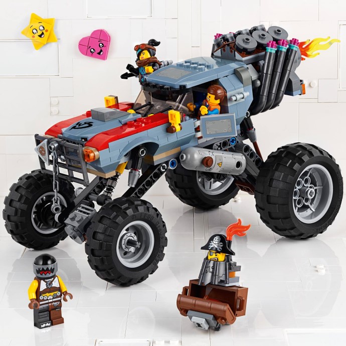 Bricker - Part LEGO - 56908 Wheel 43.2mm D. x 26mm Technic Racing Small, 6  Pin Holes
