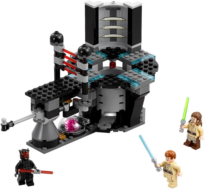 Lego Minifig Star Wars Zabrak Horns  x 1 Headgear Head Top Darth Maul Pattern 