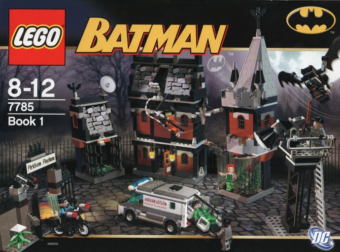 lego batman sets 2006 to 2008