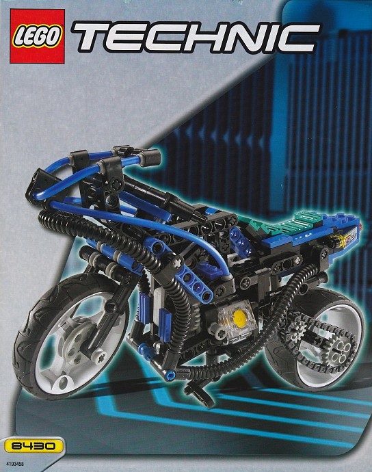 Lenkgabel Lego-- 2904 Schwarz Technic 