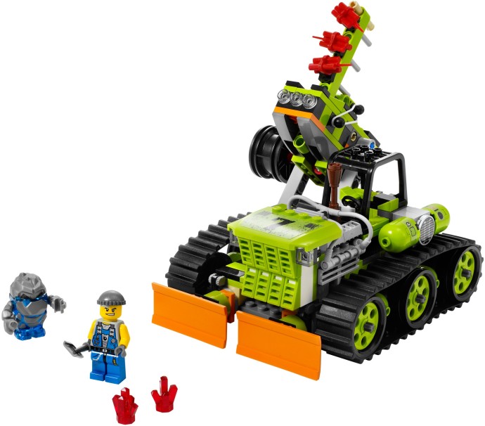 LEGO Minifigure Light Gray Utensil Stretcher Holder Flexible 7115 6479 6435