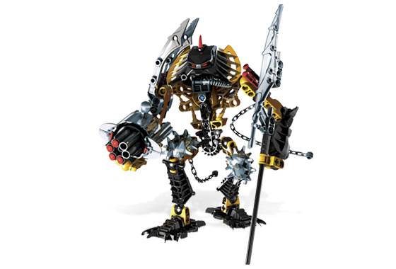 Bricker - Part LEGO - 47313 Bionicle Head Connector Block Eye 