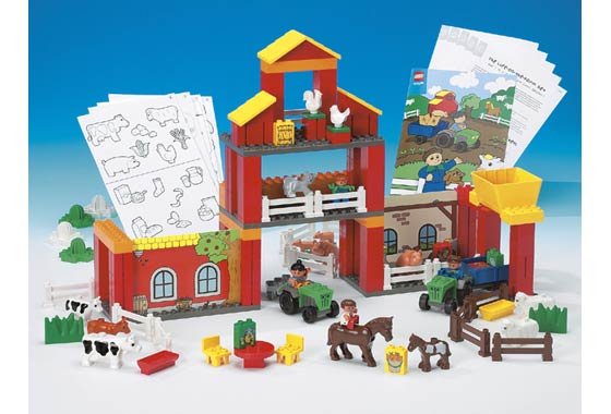 LEGO DUPLO: Tractor and Farm Machinery (2629) for sale online