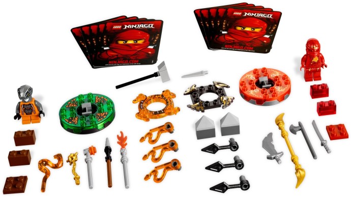 Mace FREE P&P! Select Colour LEGO 59232 Weapon Spiked Flail