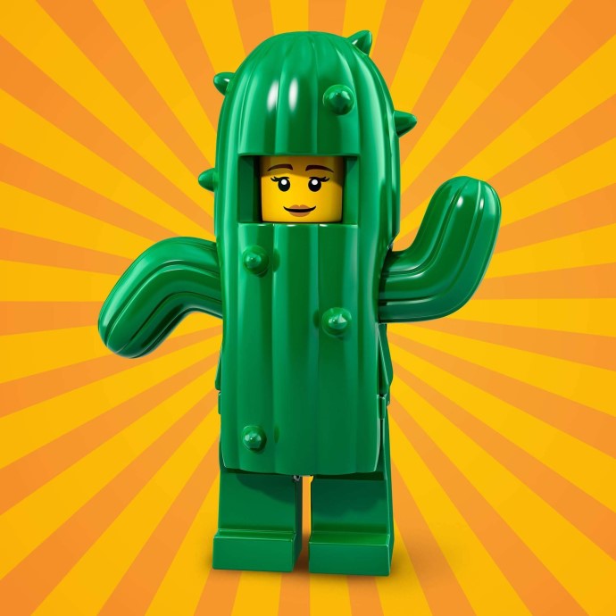 bricker - construction toy by lego 71021-11 cactus girl