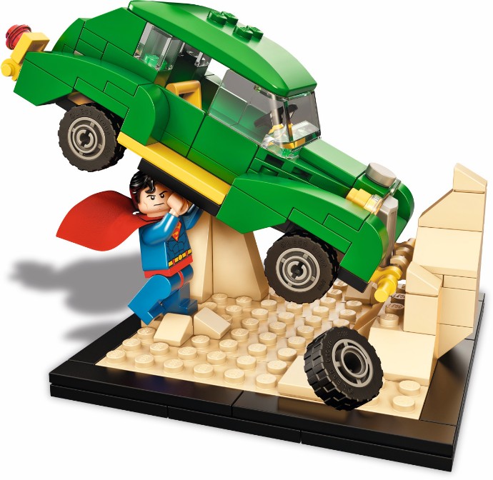 Bricker - Part LEGO - 98281 Wedge 6 x 4 x 2/3 Quad Curved