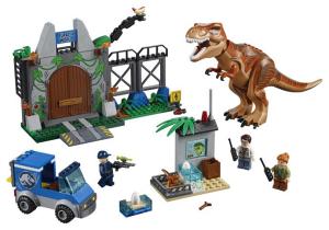 Lego T-Rex Dinosaur Medium Dark Flesh Dino Dark Orange Brown black