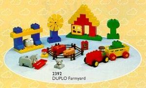 Duplo farmyard best sale
