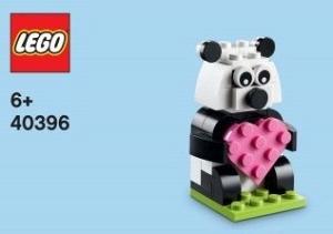 LEGO Minecraft Minifigure - Panda - small, baby - Extra Extra Bricks