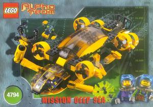 Construction Toy by LEGO 4794 Alpha Team Command Patrol