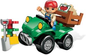 Bricker - Construction Toy by LEGO 5645 Farm Bike