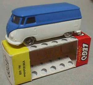 Bricker - Construction Toy by LEGO 658-2 1:87 VW Van
