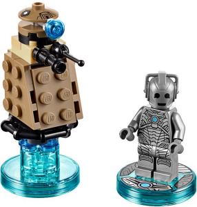 DIM014 NEW LEGO CYBERMAN FROM SET 71238 DOCTOR WHO