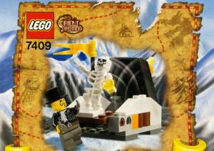 Bricker Construction Toy by LEGO 7409 Secret of the Tomb