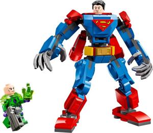Bricker - Construction Toy by LEGO 76302 Superman Mech vs. Lex Luthor