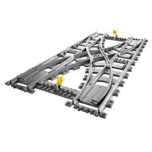 Bricker Construction Toy by LEGO 7996 Train Rail Crossing for RC Trains