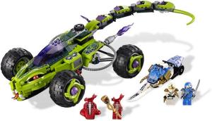 Bricker - Construction Toy by LEGO 9445 Fangpyre Truck Ambush