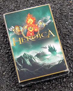 Bricker - Construction Toy by LEGO HERCCIT Heroica Event Character Cards