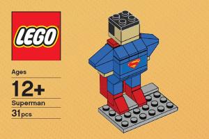 Bricker - Construction Toy by LEGO SUPERMAN Superman