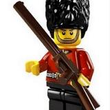 Set LEGO 8805-grenadier