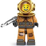 Set LEGO 8833-diver